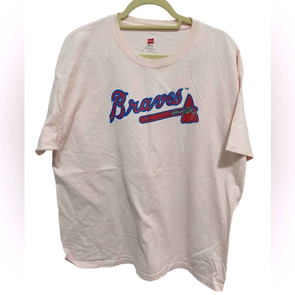 Atlanta Braves - T-shirt - pink - size XL